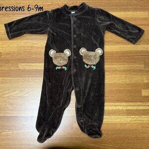 6-9m Christmas Sleep & Play